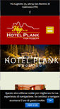 Mobile Screenshot of hotelplank.it